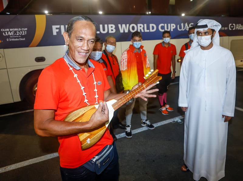 Tahiti Ligue 1 champions AS Pirae have arrived in the UAE ahead of Thursday’s Fifa Club World Cup opener against Al Jazira in Abu Dhabi.