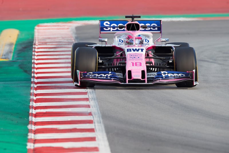 Racing Point (last season 7th). Rebranded from Force India, this is purely a name change and different owners with the track personnel largely the same. One key element is Lance Stroll has replaced Esteban Ocon, which on the surface is a step back for the team given Stroll is nowhere near as good as Ocon. Should still get some good points with Sergio Perez in the other seat though to alleviate the Stroll factor. Prediction: 6th. EPA