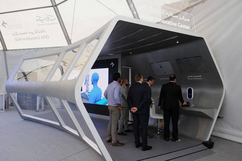 Salem Innovative centre is the first fully autonomous medical fitness centre in the region. Courtesy Dubai Health Authority
