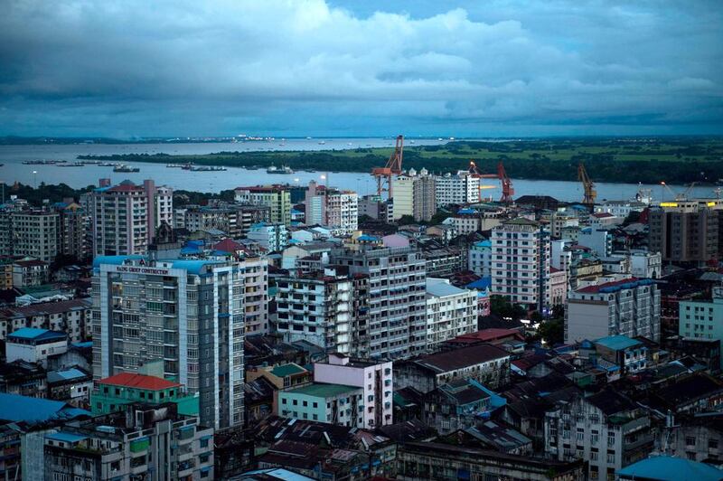 Myanmar is one of Asia’s most dynamic emerging markets, and Emirates’ daily service provides more access to its capital, Yangon. Romeo Gacad / AFP