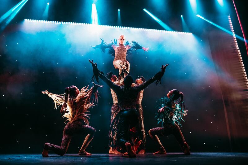 Billionaire Dubai theatre and dinner show features ranging from acrobatic displays to music and dance performances. Courtesy: Billionaire Dubai