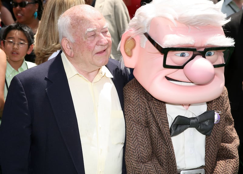 Ed Asner, who voiced the character of widower Carl Fredricksen in the animated film 'Up' (2009), has died at the age of 91. AFP