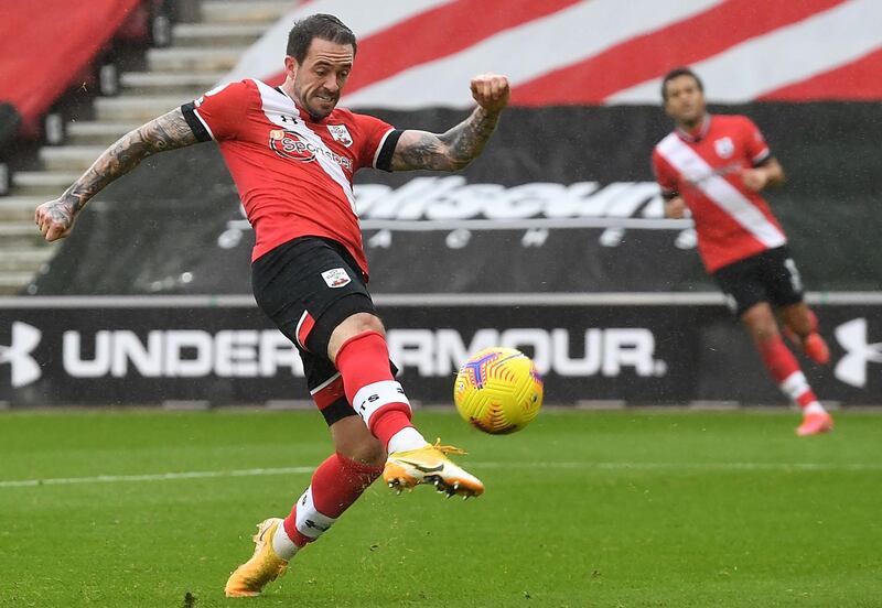 Danny Ings - 7: Southampton’s master marksman gave the home team the lead in the first half with a cracking volley from Armstrong’s cross. Took him to nine league goals for the season. Little else, but for curling well over from edge of area midway through second half. AFP