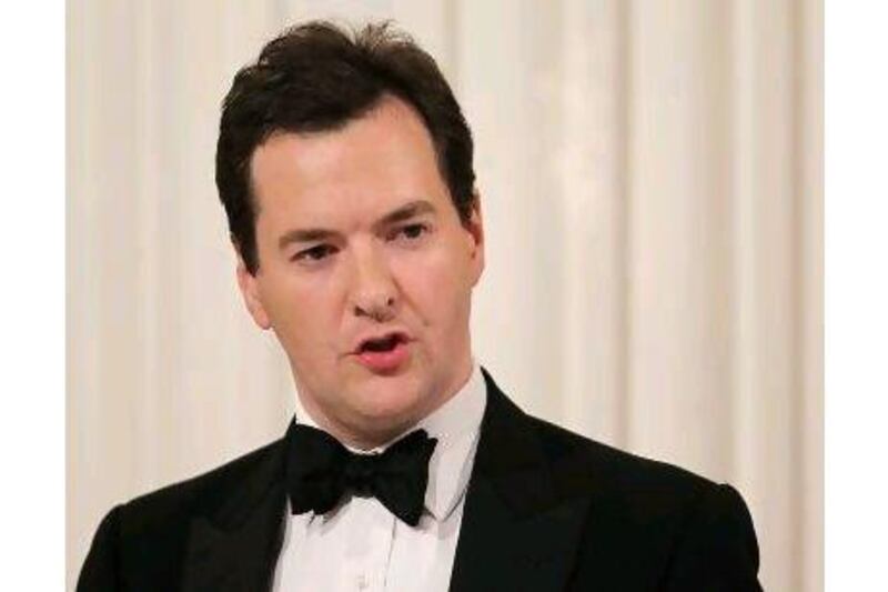A reader says UK politician George Osborne simply wanted something for nothing. Simon Dawson / Getty Images