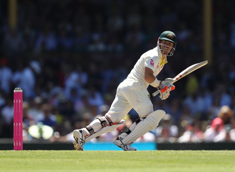 8 - David Warner: Plays as many shots with his words as he does with his bat, but he continues to back it up with weight of runs. Ryan Pierse/Getty Images