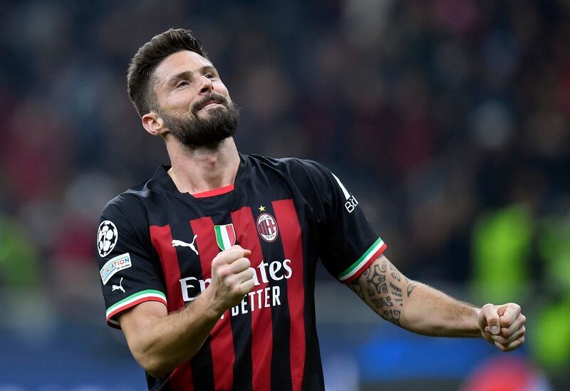 Olivier Giroud - 7. Found himself on the periphery of attacking action in the first half but was crucial in helping to defend aerial balls. Became more involved in the second half, and won more headers in attack to kickstart counterattacks for his side.  Reuters