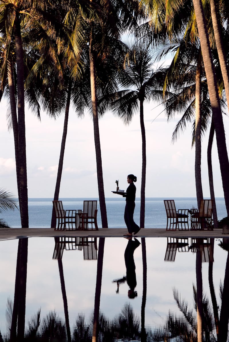 Pool at Amanpuri, Thailand. Courtesy Aman