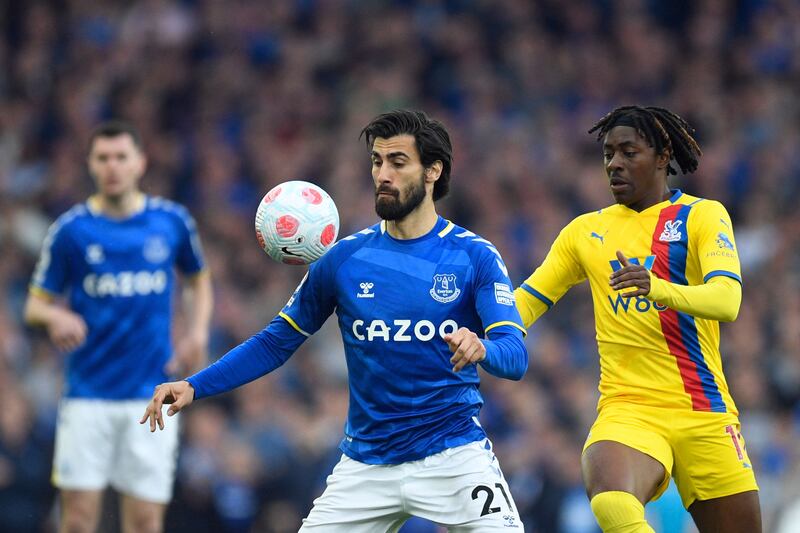 Andre Gomes 6 - Replaced at half time having struggled to impose himself on the game. A long shot from range did little to trouble Butland who claimed it in his grasp. 
AFP