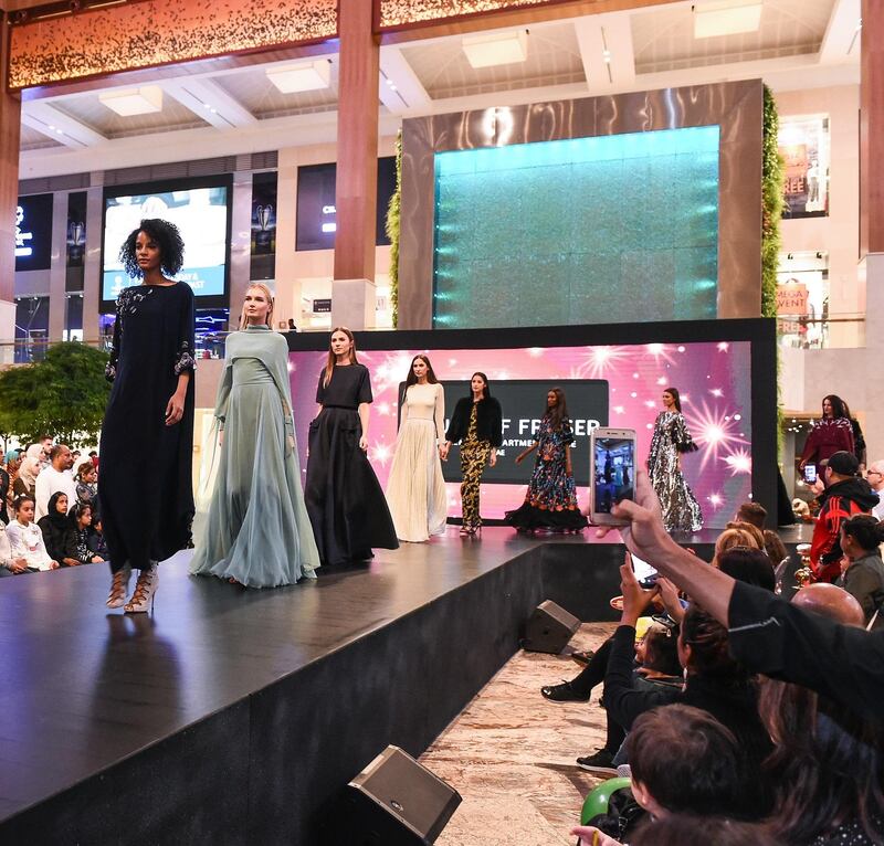 The first edition of the modest fashion event at Yas Mall 