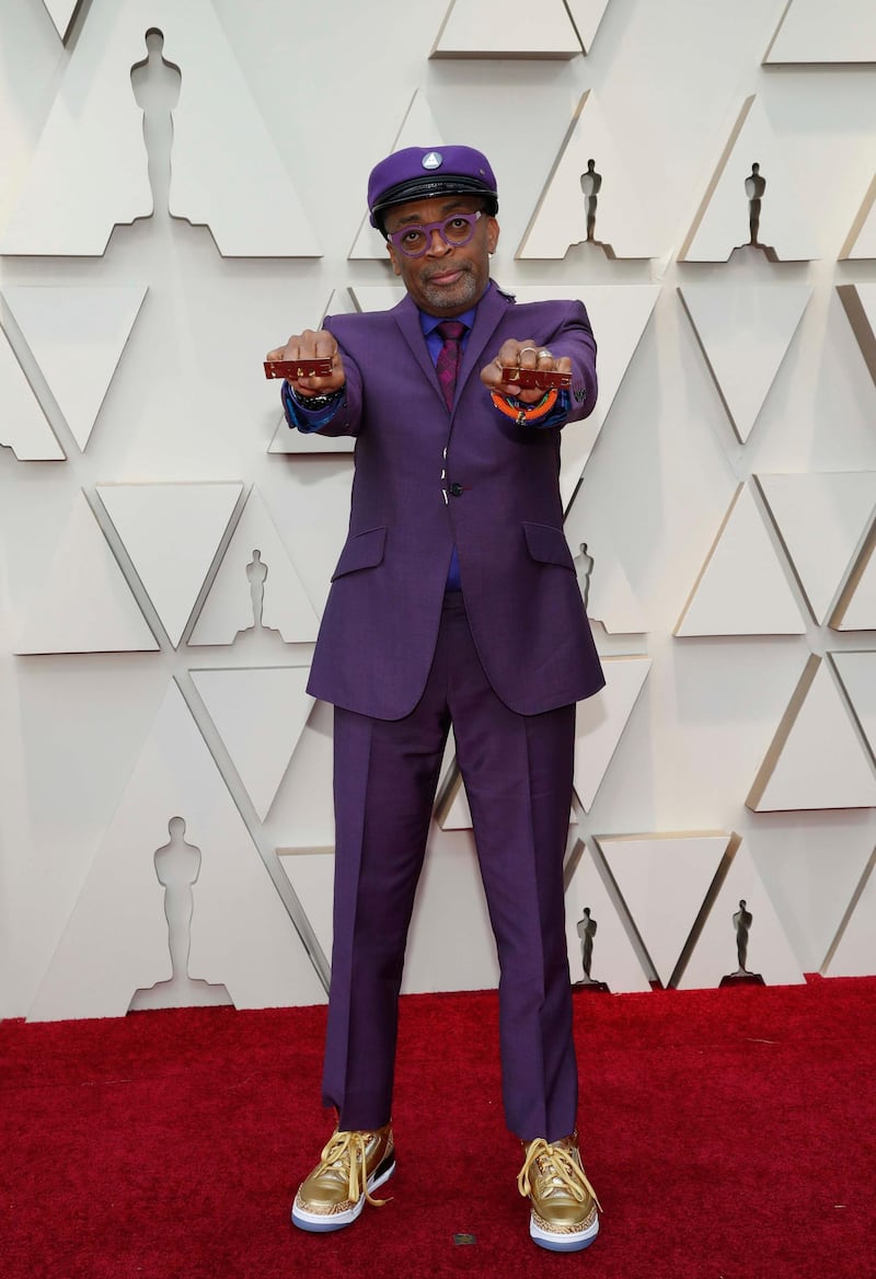 Spike Lee at the 91st Academy Awards. Reuters
