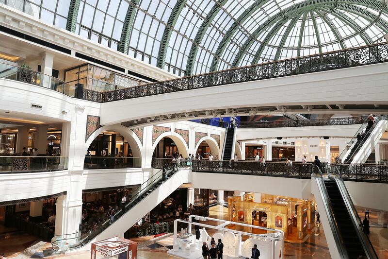 Majid Al Futtaim owns and operates Dubai's Mall of the Emirates and the City Centre chain of malls in the region. Pawan Singh / The National
