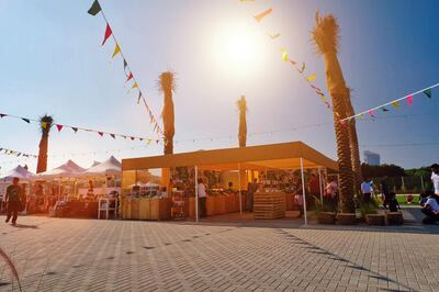 Ripe Market takes place in Dubai Police Academy Park during the winter months. Courtesy Ripe Market