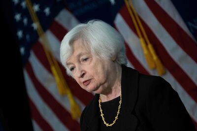 Treasury Secretary Janet Yellen has set a deadline of June 1 for the US to raise the debt ceiling. AFP