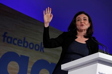 Sheryl Sandberg has said "we must do better to tackle abuse of social media". Reuters