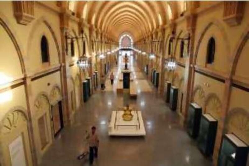 SHARJAH, UNITED ARAB EMIRATES - June 30:   The Sharjah Museum of Islamic Civilization on June 30, 2008.  (Randi Sokoloff / The National) *** Local Caption ***  RS001-SMIC.jpg