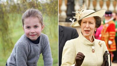The Duke and Duchess of Cambridge's daughter is Princess Charlotte Elizabeth Diana. Kensington Royal