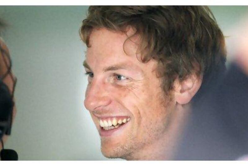 McLaren driver Jenson Button will be fourth on the grid in Malaysia.