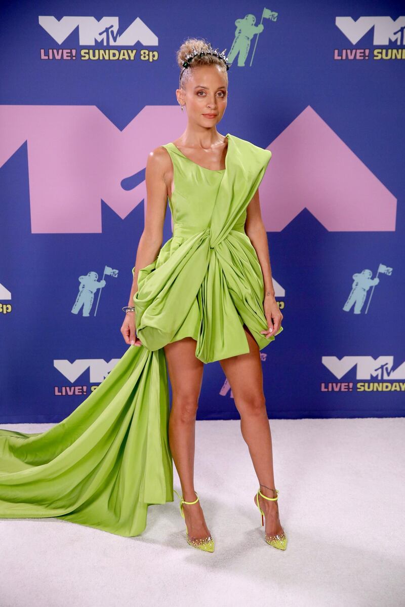 UNSPECIFIED - AUGUST 2020: Nicole Richie attends the 2020 MTV Video Music Awards, broadcast on Sunday, August 30th 2020. (Photo by Rich Fury/MTV VMAs 2020/Getty Images for MTV)