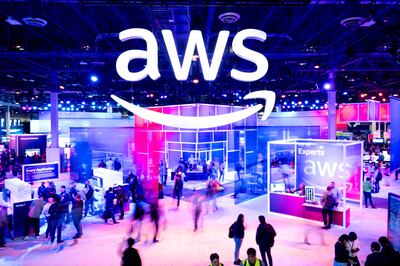 Nearly 50,000 attendees are attending re:Invent in person, while 300,000 are following the event online. Photo: AWS