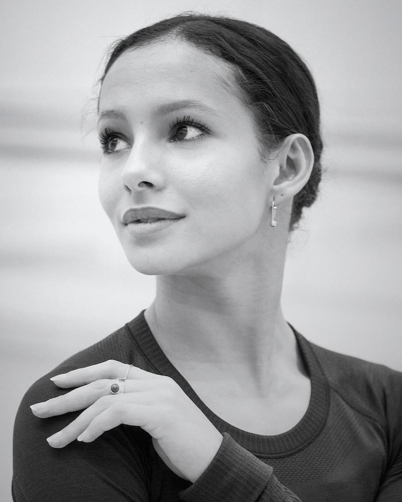 Dancer Francesca Hayward. Courtesy Royal Ballet