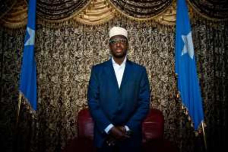 Somali President Sheikh Sharif Ahmed *** Local Caption ***  tim-freccia-mogadishu-9579.jpg *** Local Caption ***  tim-freccia-mogadishu-9579.jpg