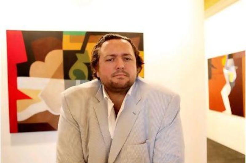 Charles Pocock, the managing director of Meem Gallery, says a lot of Middle Eastern art is still undervalued.