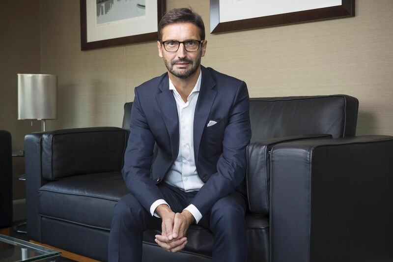 Stefan Leser, the chief executive officer of Jumeirah Group, spent most of his early career in information technology, before heading off to Swiss travel company Kuoni where he rose to executive board level. Antonie Robertson / The National
