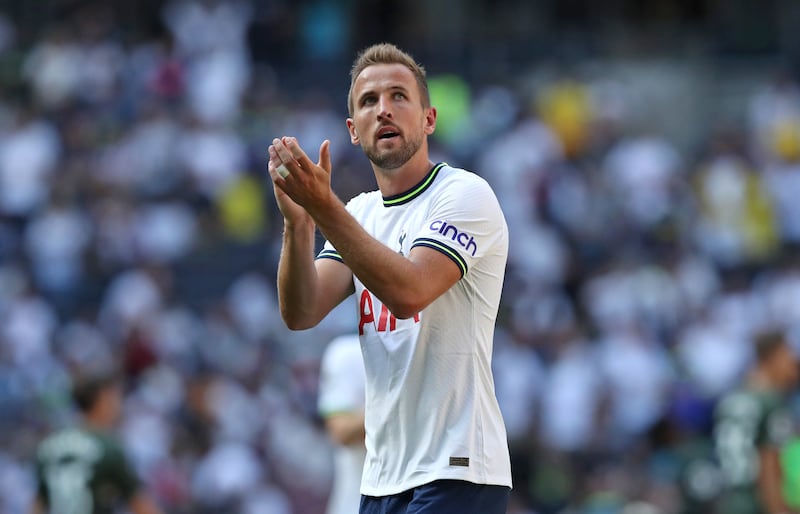 Harry Kane – 7 After a sharp pre-season, Kane was unexpectedly quiet. For once, the headlines went to those around him and his frustration was on show late in the first period when he berated Son for spurning a chance to tee up a simple third. Getty