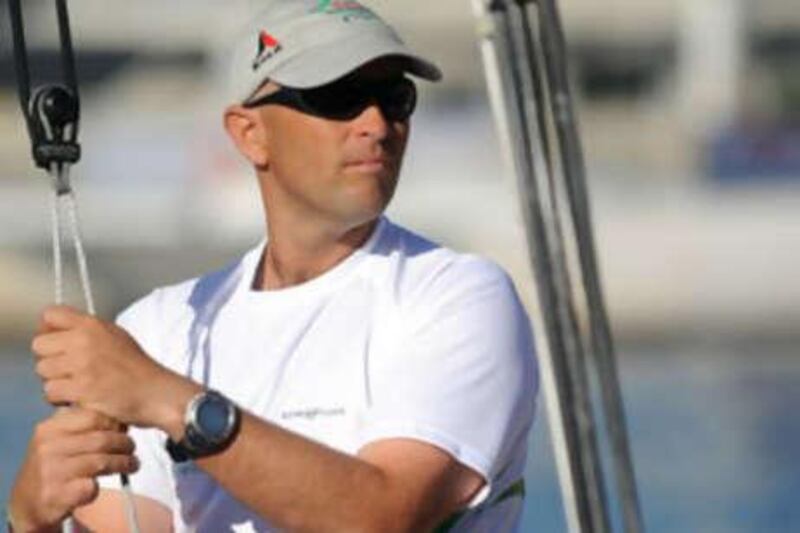 The Olympic medallist Ian Walker will captain Abu Dhabi's crew for the 10-leg race.