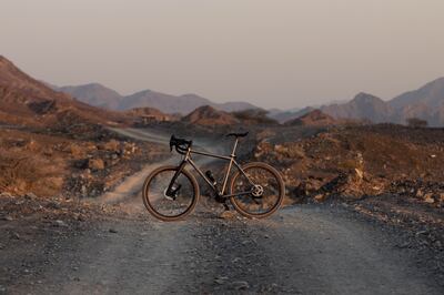 A gravel bike has curved handlebars and wider tyres with deeper tread. Photo: Edge Cycling