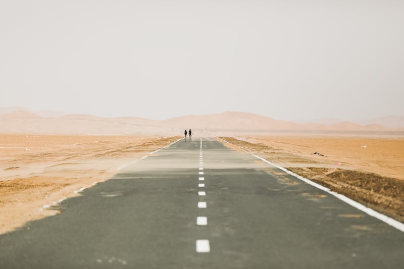 Completion of the road has been delayed since 2014. Stock image