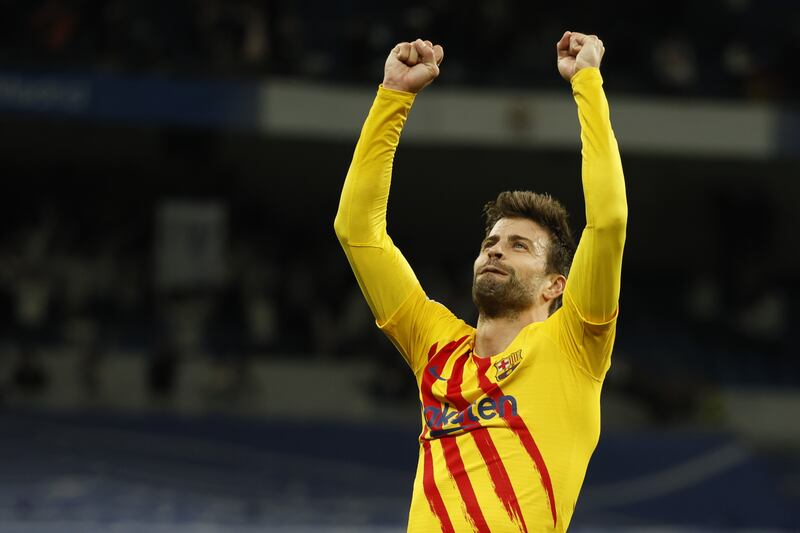 Gerard Pique – 8. Blocked a 19th minute Carvajal shot. Started the move which led to the opener. His long ball to Torres set up the fourth. Jeered by home fans. Loved it as his side were 4-0 up after 51 minutes. EPA