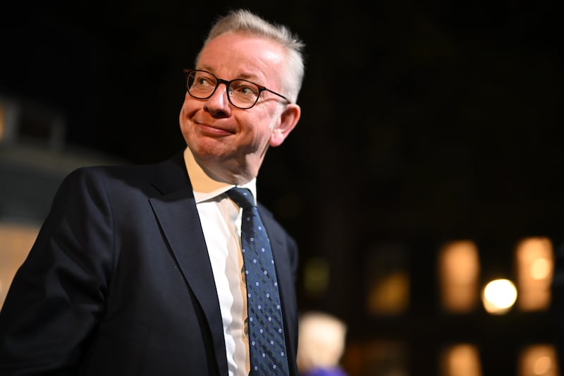 Michael Gove, Secretary of State for Levelling Up, Housing and Communities and Minister for Intergovernmental Relations. Getty Images