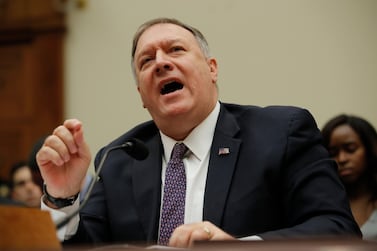 Secretary of State Mike Pompeo said that Iran should free wrongly detained US nationals. AP Photo