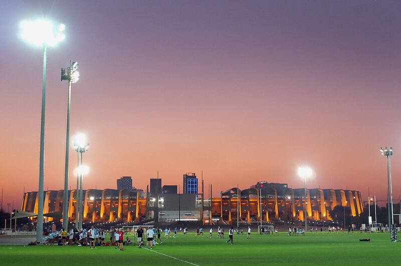 Total visitor numbers to Zayed Sports City in 2013 increased by 20 per cent to 1.2 million, with the number of events held during the year rising to 143, up from 100. Delores Johnson / The National