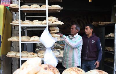 Bread is a staple for the majority of Egypt's 100 million people. Egypt is the world's largest wheat importer, with 50 per cent of what it buys on world markets coming from Russia. EPA