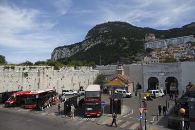 Gibraltar has been a British territory for 300 years but there are tensions between the UK and Spain over its status after the UK leaves the European Union. Pablo Blazquez Dominguez/Getty Images