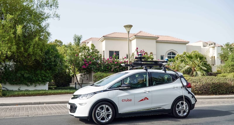 A limited number of the self-driving taxis will be deployed in 2023.

