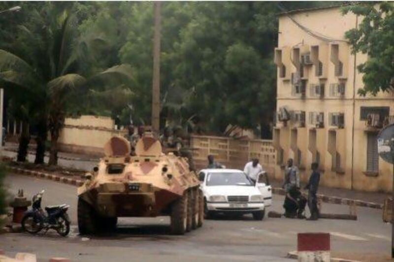 Mali's military junta claims that foreign forces were involved in an attempt to reverse a March 22 coup that removed President Amadou Toumani Toure from power.
