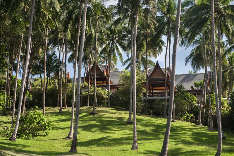 Amanpuri was built on a former coconut plantation.