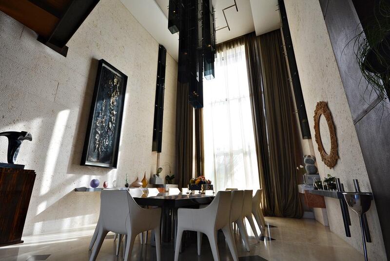 The dining room has had no expense spared. Courtesy PH Real Estate