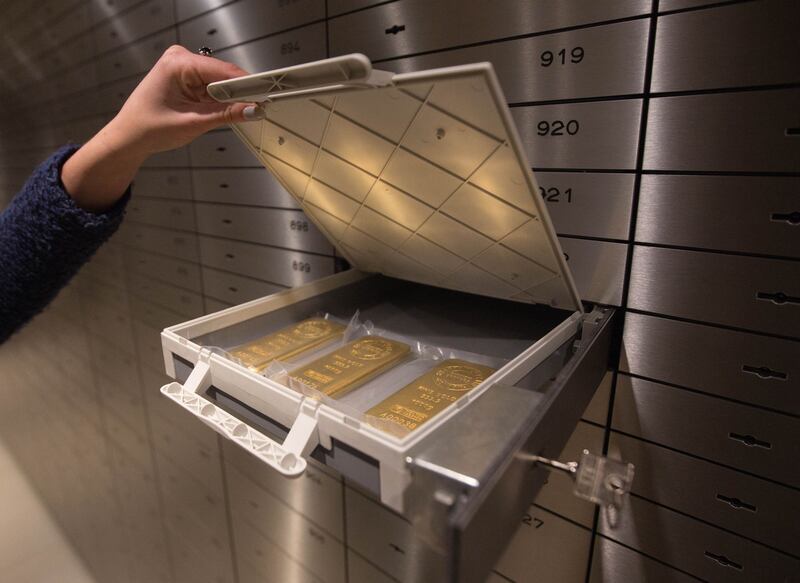People typically store expensive items, documents, title deeds, gold, crypto codes, watches or diamonds in safety deposit boxes. Bloomberg