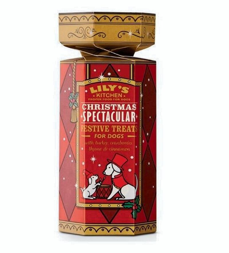 Lily's Kitchen Christmas Spectacular Festive Treats for Dogs, Dh30, www.dubaipetfood.com