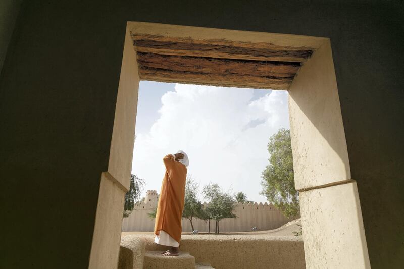 The traditional prayer call will run daily from the mosque. 