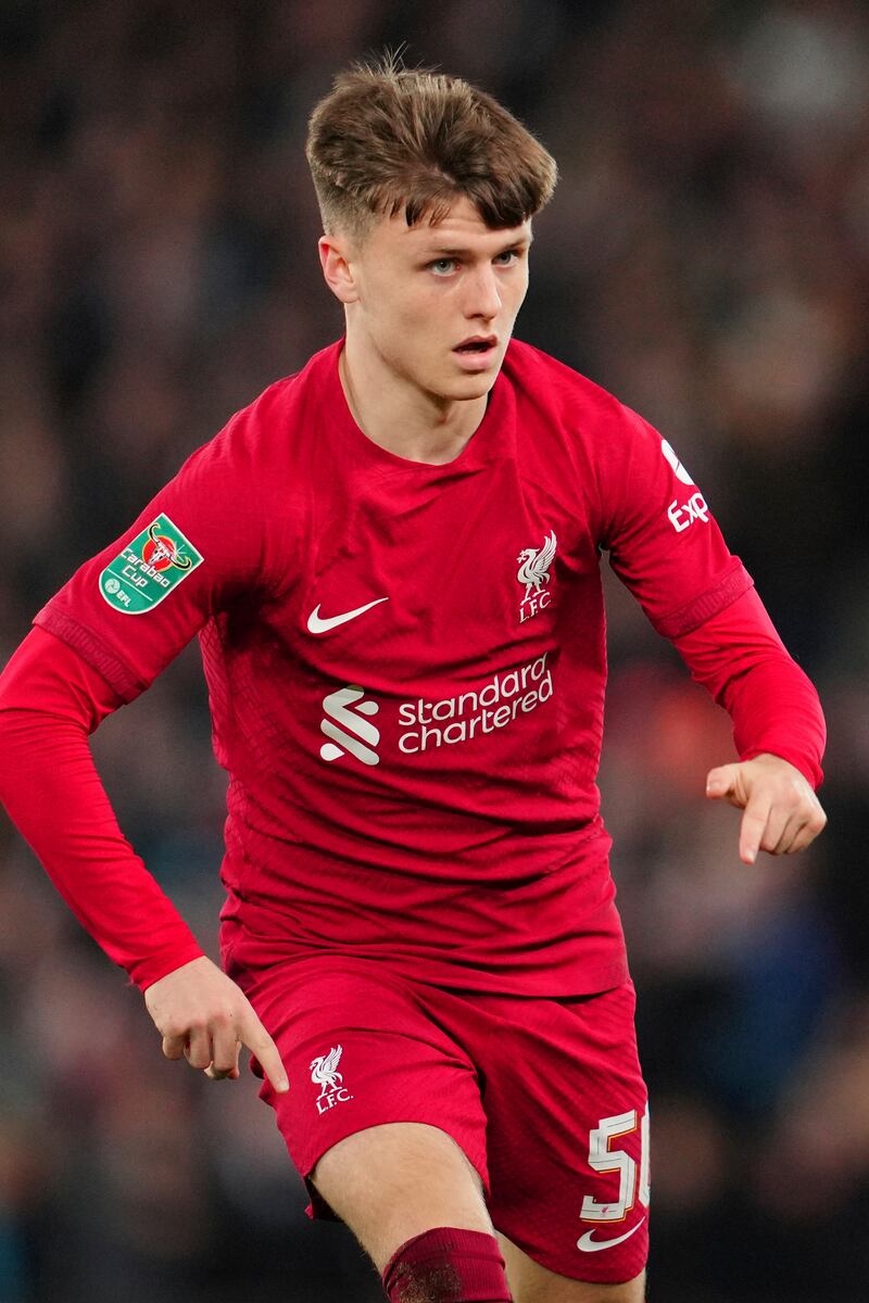 Ben Doak - 7. The 16-year-old made his debut when Carvalho was taken off with 16 minutes to go. It was a hugely encouraging effort from the Scot, whose boldness was obvious. AP Photo