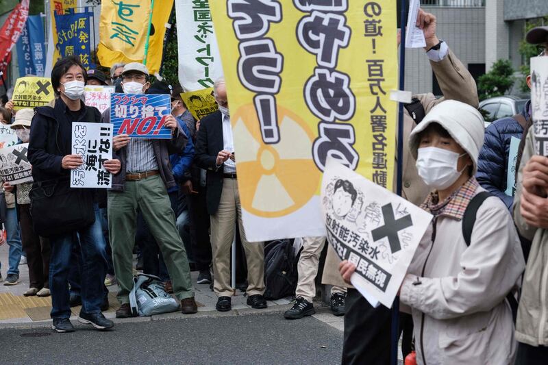Japan's government decided on Tuesday to start releasing treated radioactive water from the wrecked Fukushima nuclear plant into the . Pacific Ocean in two years. AP
