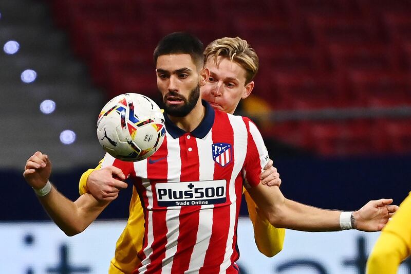 Yannick Carrasco 7 – Had a busy night on the left-hand side at both ends of the pitch. His neat flick deceived an advancing Ter Stegen to enable him to score the winner into an empty net from distance on the stroke of half-time. AFP