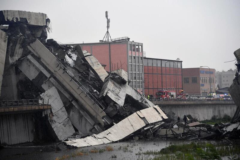 Both sides of the highway fell. EPA