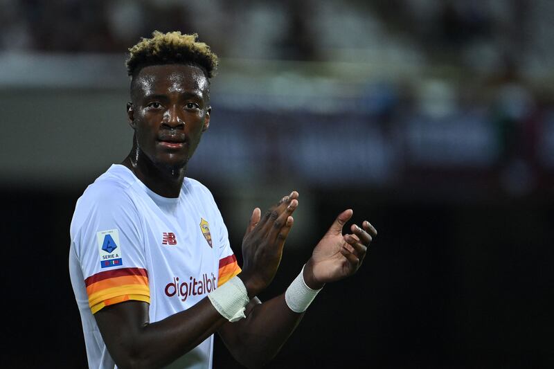 18) Tammy Abraham: Chelsea to Roma (transfer fee - €40m / market value - €38m) AFP