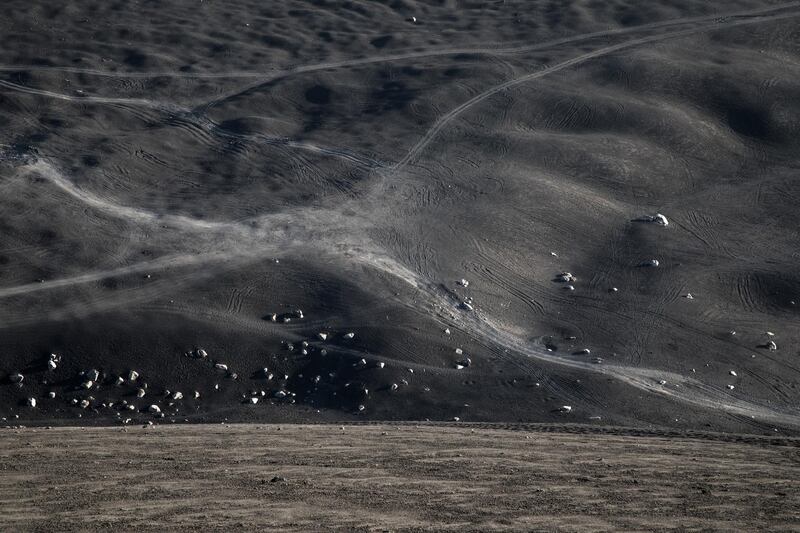 <p>Cerro Negro volcano near Leon. Jamie Lafferty</p>
